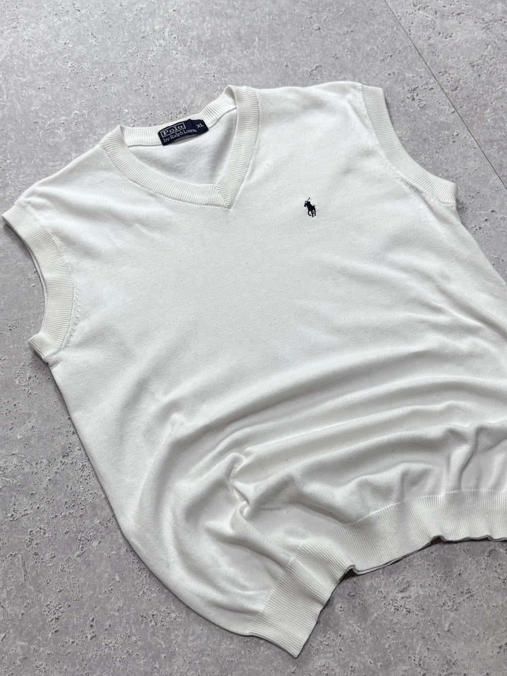 Vintage Polo Ralph Lauren Vest (L)