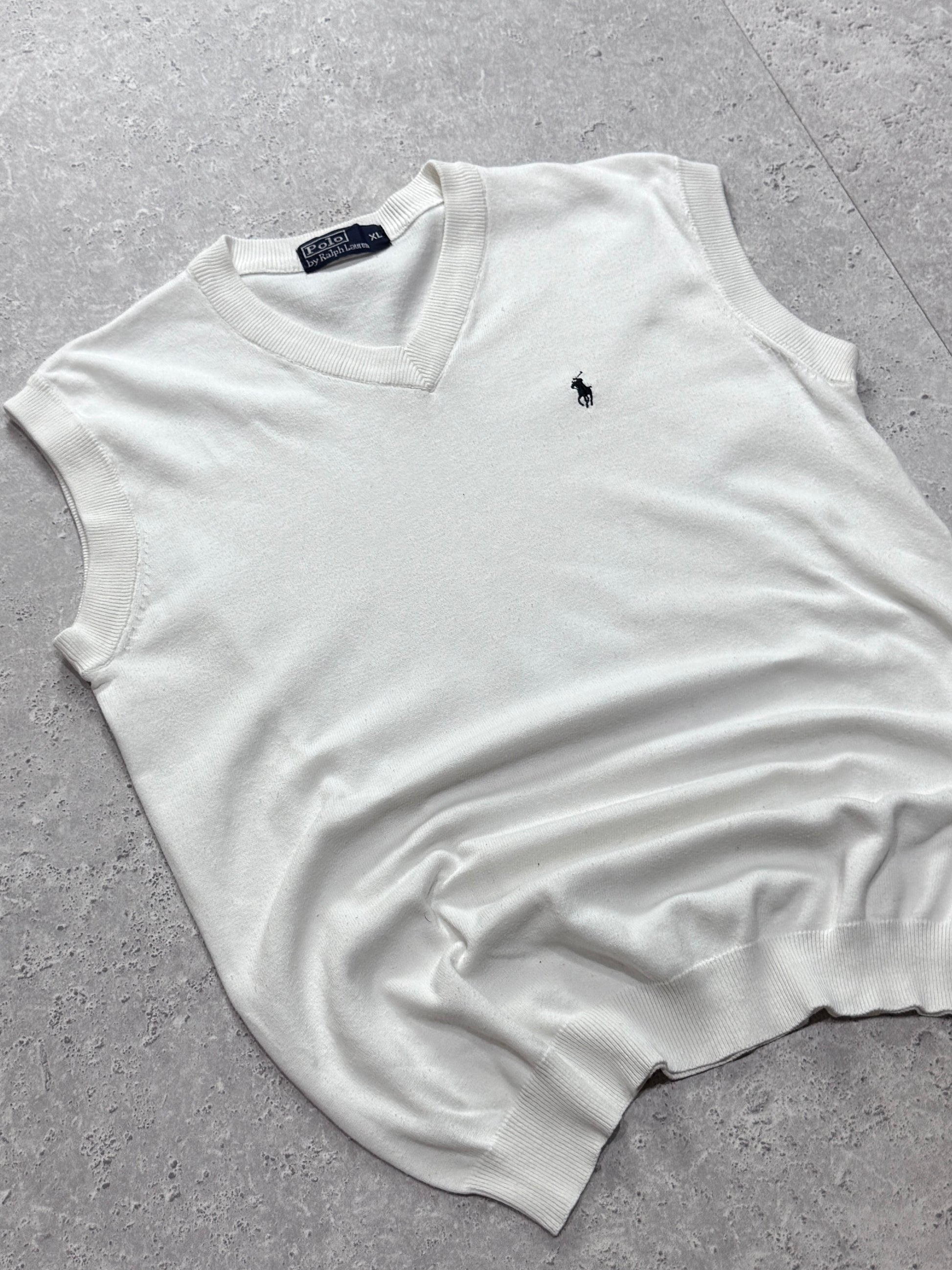 Vintage Polo Ralph Lauren Vest (L)