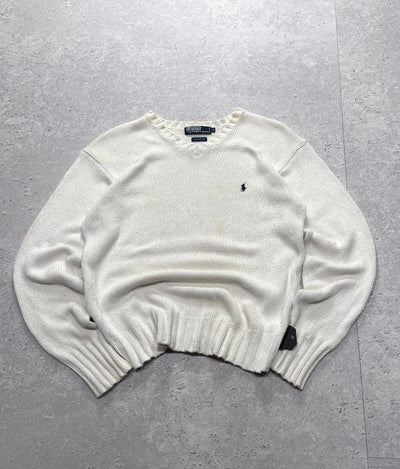 Vintage Polo Ralph Lauren Knitted Sweater (M)