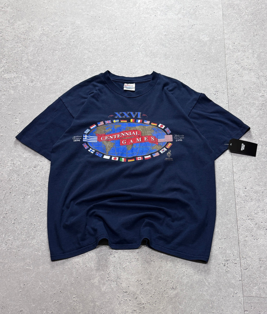 Vintage 1996 Atlanta Olympic Tee (L)