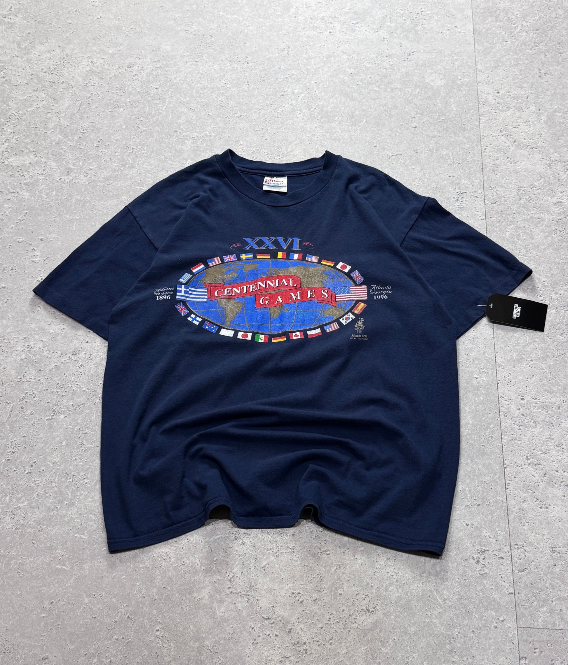 Vintage 1996 Atlanta Olympic Tee (L)