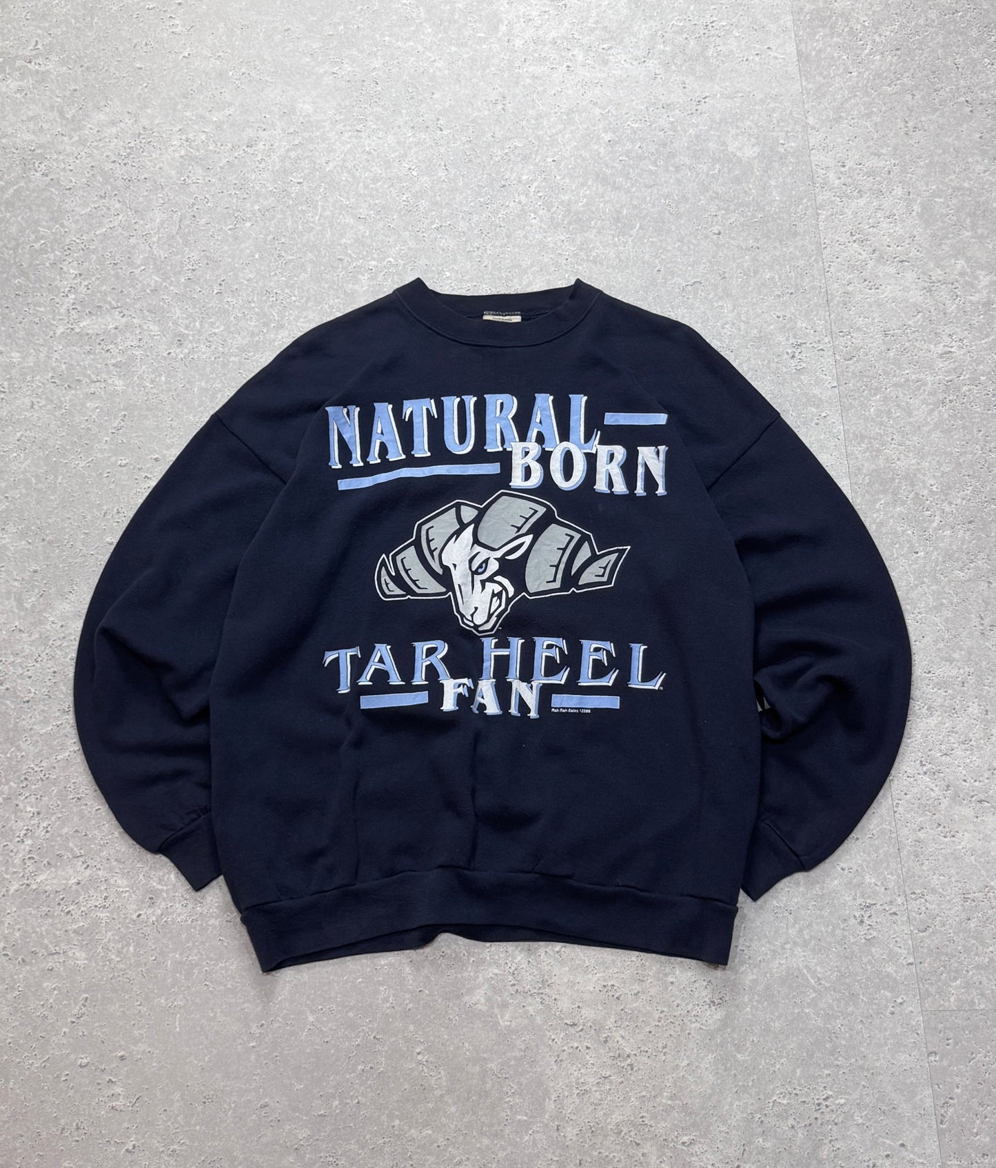 Vintage 90s North Carolina Tar Heels College Sweater (XL)