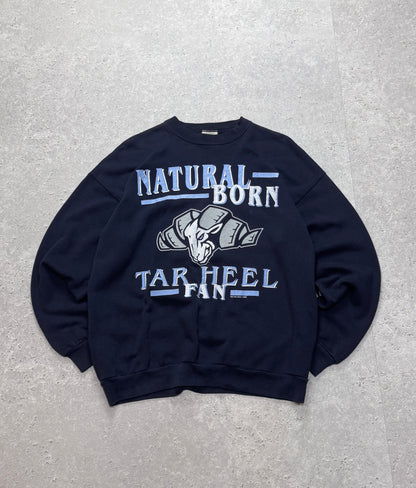 Vintage 90s North Carolina Tar Heels College Sweater (XL)