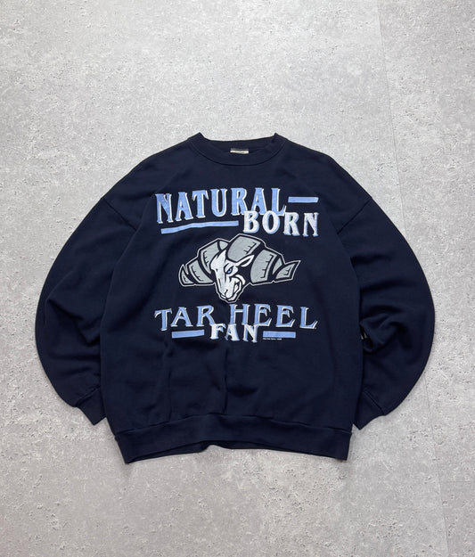 Vintage 90s North Carolina Tar Heels College Sweater (XL)