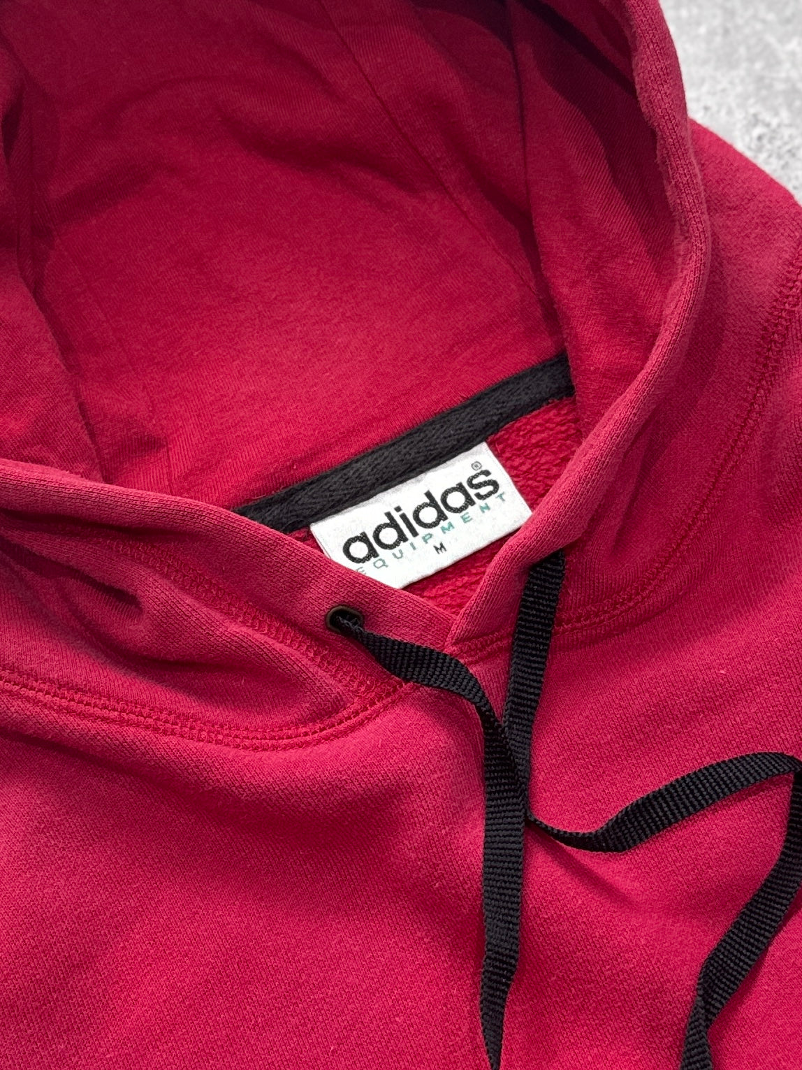 Vintage 90s Adidas Equipment Hoodie (M)