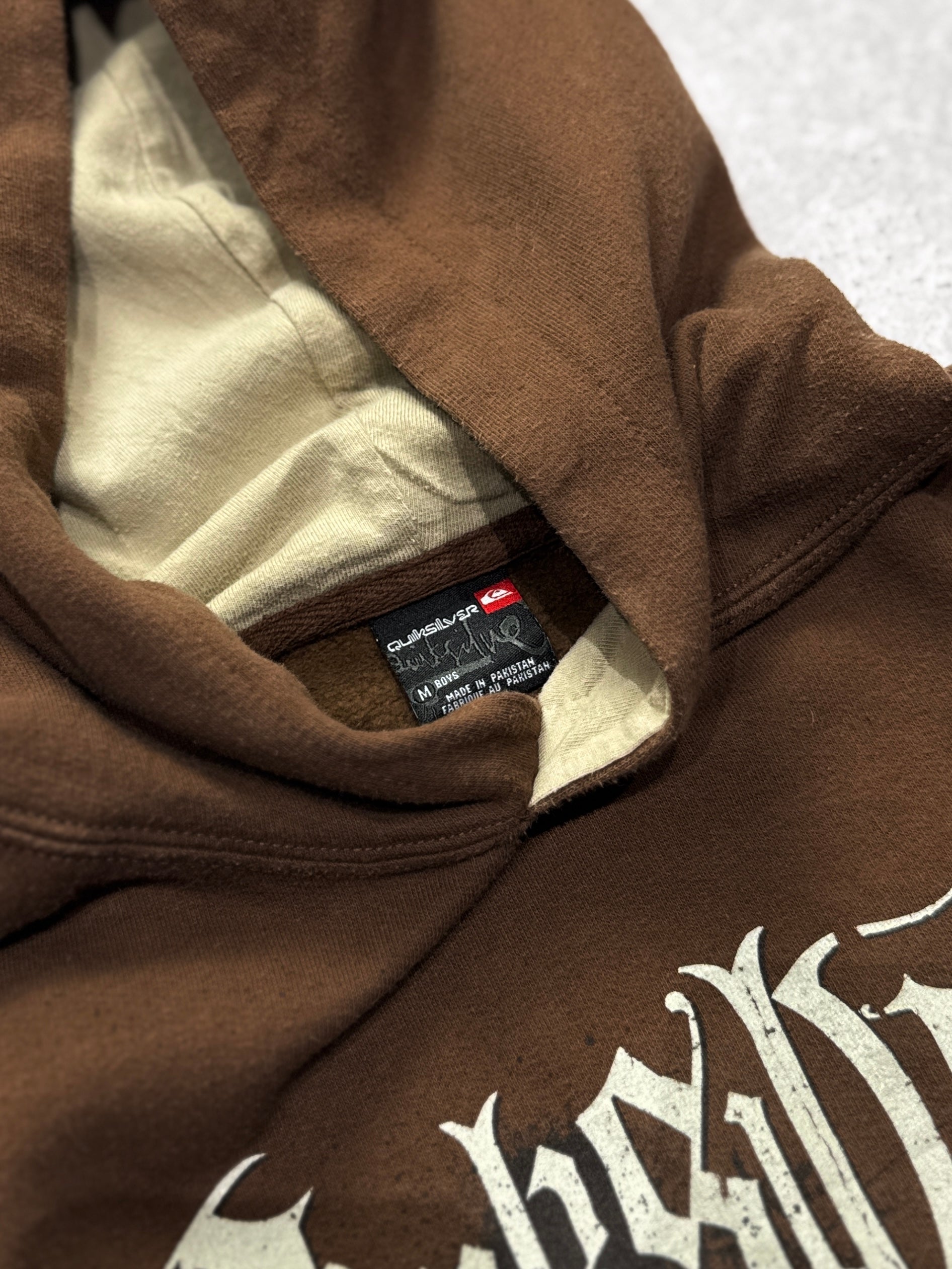 Vintage Y2K Quiksilver Surf Hoodie (S)