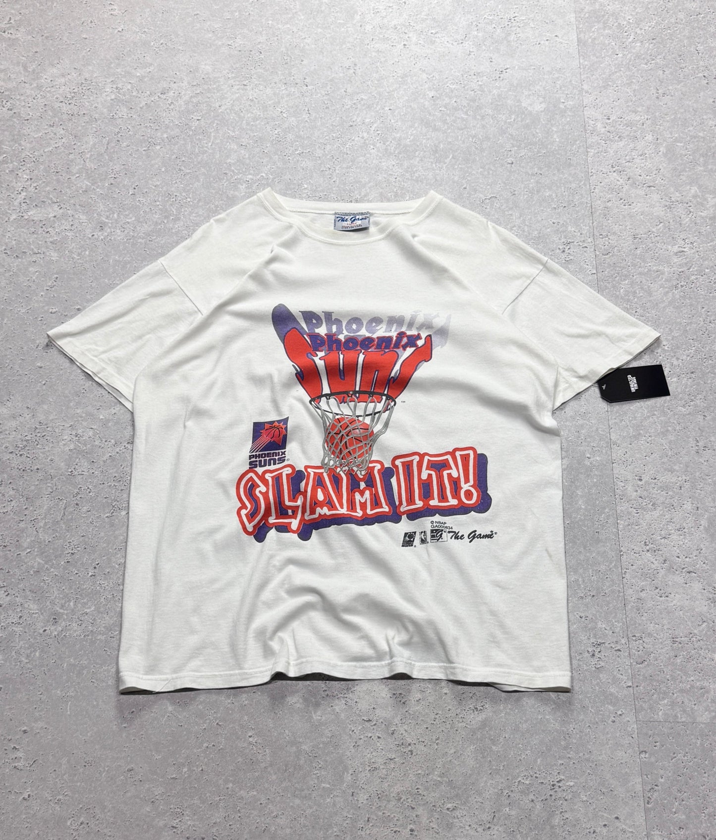 Vintage 90s Phoenix Suns NBA Tee (XL)