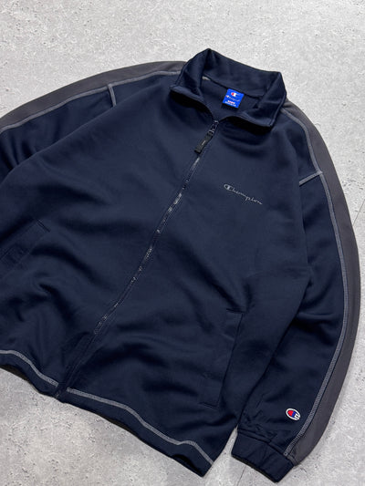 Vintage 2000s Champion Training Track Jacket (XL)