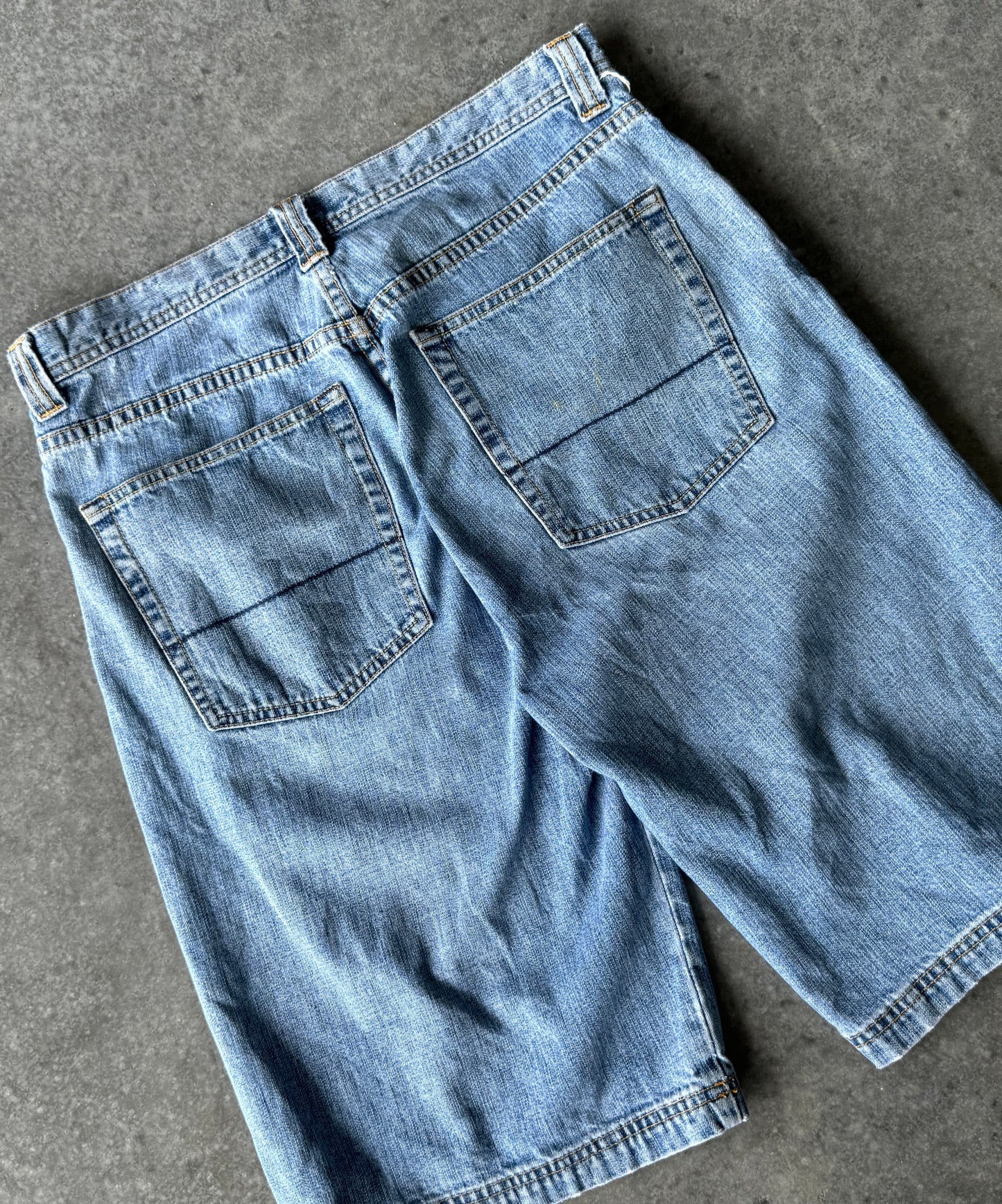 Vintage 00s Denim Jorts (32")