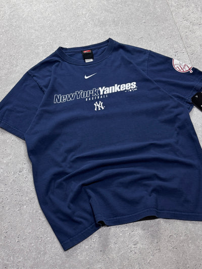 Vintage 2000s Nike X New York Yankees MLB Tee (S)