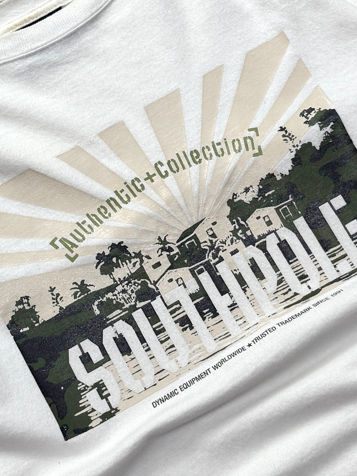 Vintage Y2K Southpole Graphic Tee (XL)