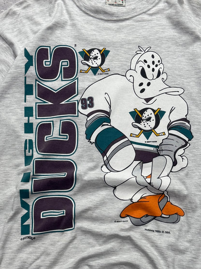Vintage 90s Anaheim Mighty Ducks NHL Tee (L)
