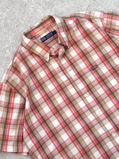 Vintage 2000s Button Up Shirt (L)