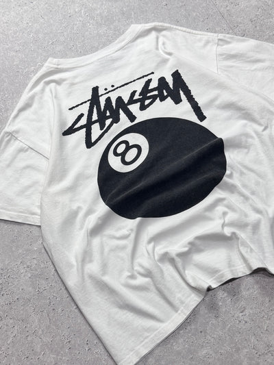 Vintage 2000s Stussy 8 Ball Tee (XL)