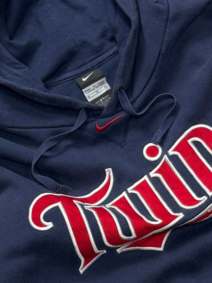 Vintage 2000s Nike X Minnesota Twins MLB Hoodie (XL)