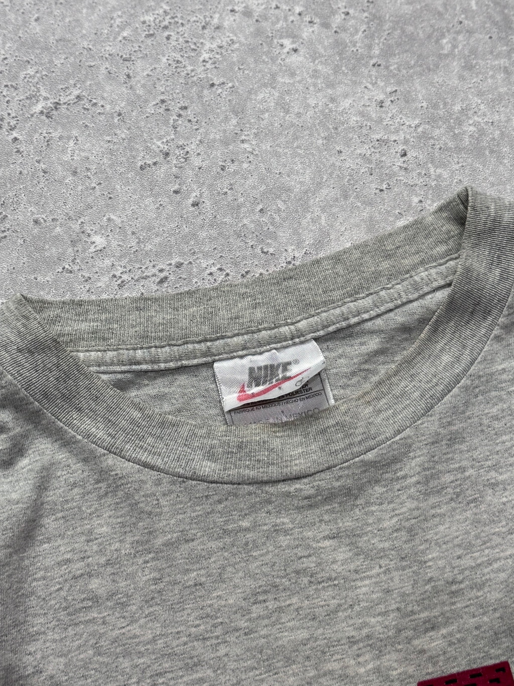 Vintage 90s Nike Logo Tee (L)