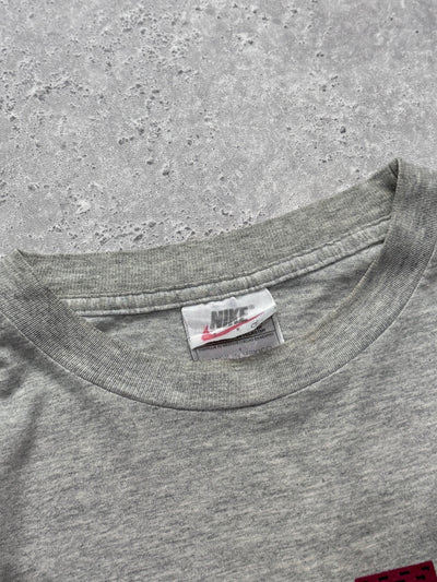 Vintage 90s Nike Logo Tee (L)