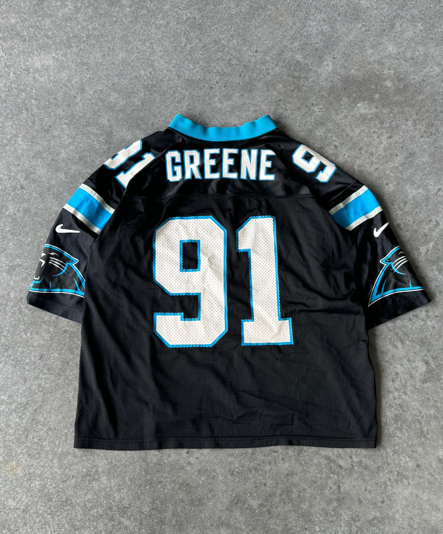 Vintage Nike X Carolina Panthers NFL Jersey (XL)