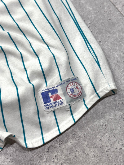 Vintage 90s Florida Marlins MLB Baseball Jersey (XL)