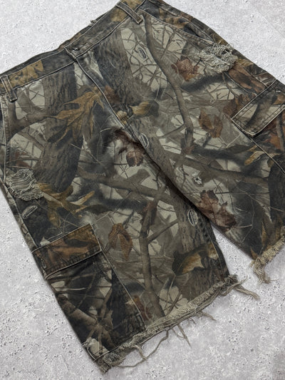 Vintage Wrangler Real Tree Cargo Shorts (32")