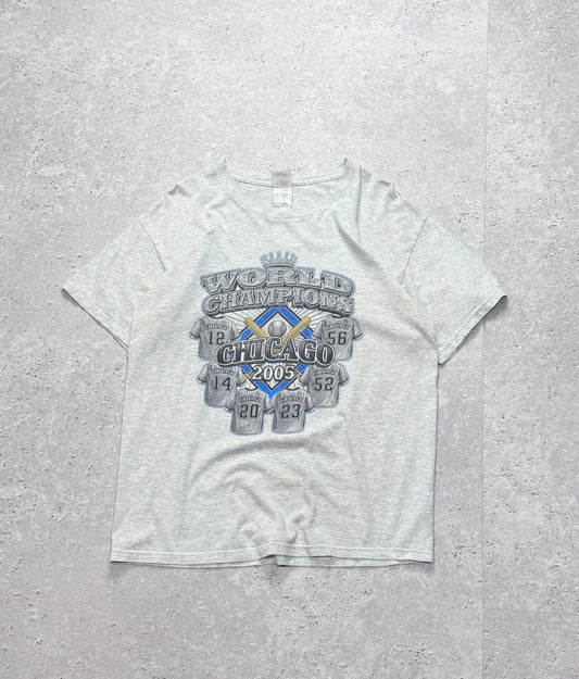 Vintage 2005 Chicago White Sox MLB Championship Tee (L)