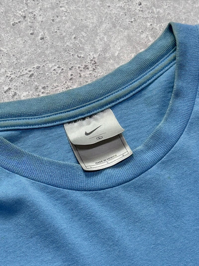 Vintage 2000s Nike Athletics Spellout Tee (XL)