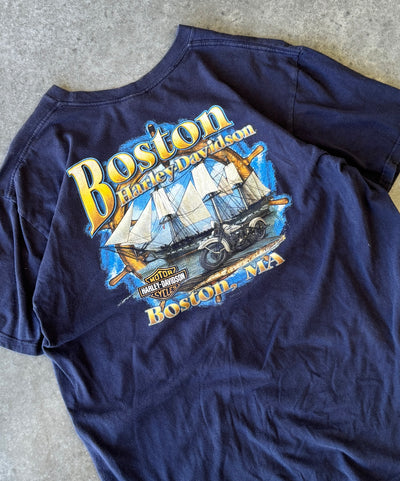 Vintage Harley Davidson Pocket Tee (XL)