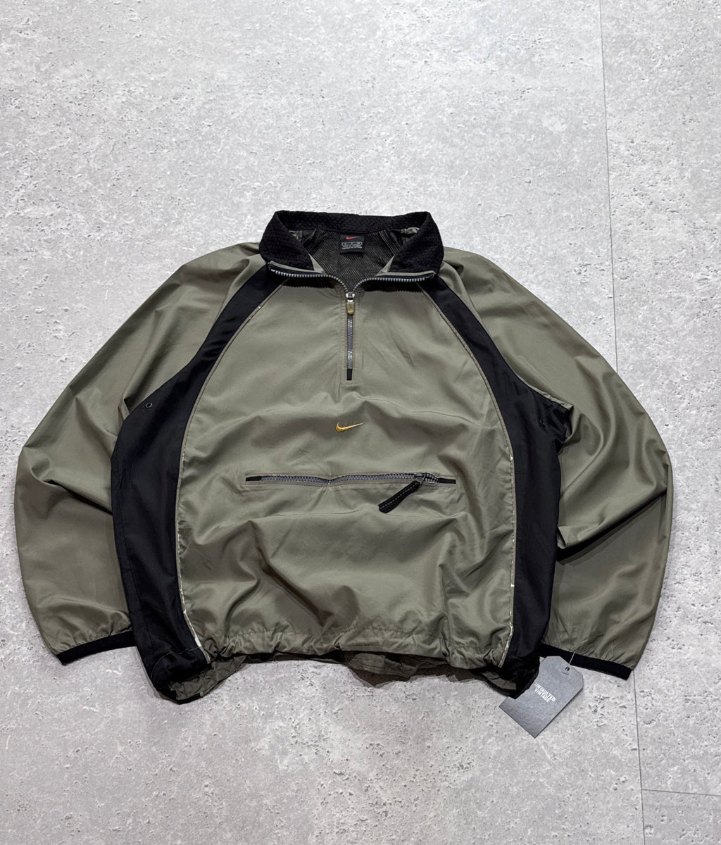 Vintage 2000s Nike Utility Windbreaker Jacket (L)