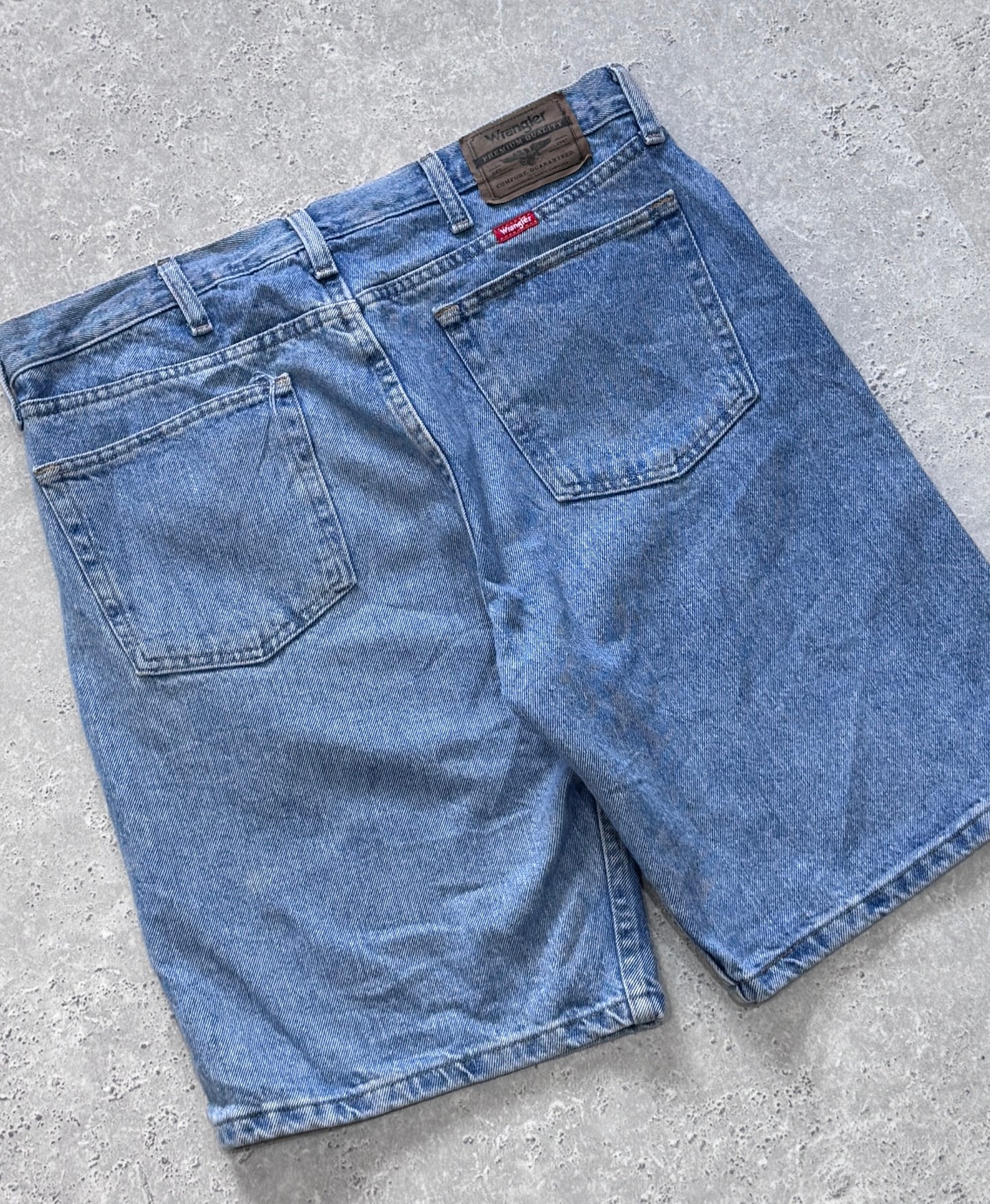 Vintage 00s Wrangler Denim Jorts (36")