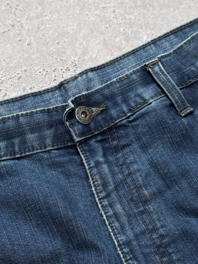 Vintage Wrangler Denim Cargo Shorts (32”)