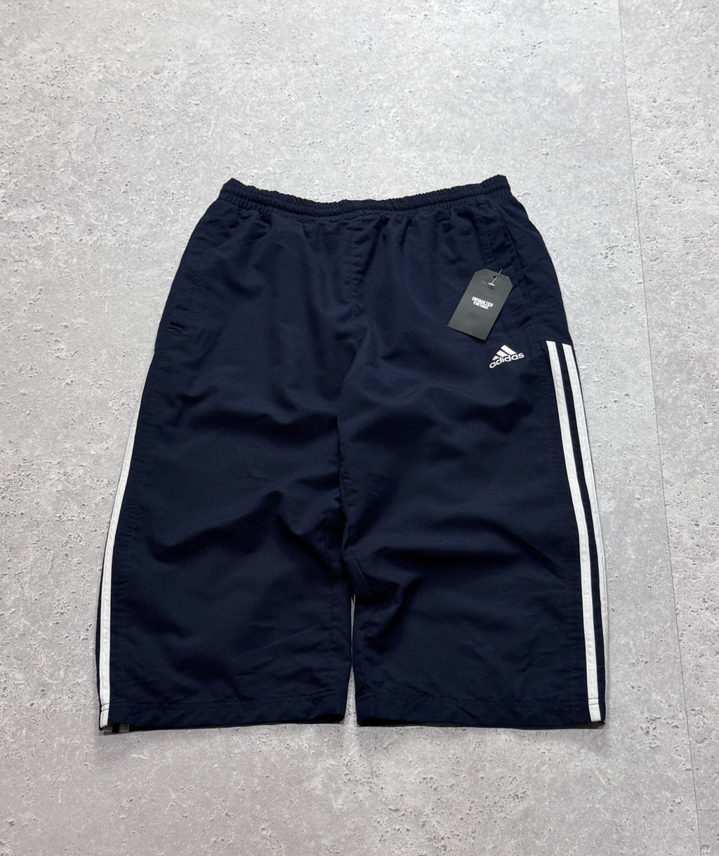 Vintage 2000s Adidas 3/4 Track Shorts (M)