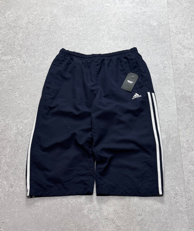Vintage 2000s Adidas 3/4 Track Shorts (M)