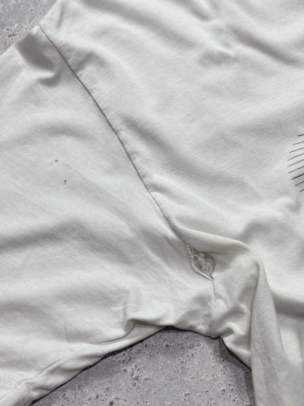 Vintage 2000s Nike Air Spellout Tee (L)