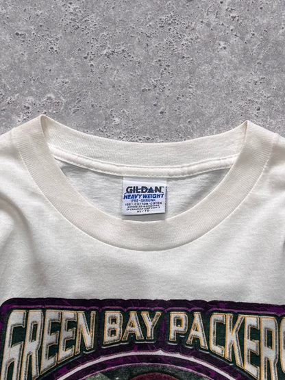 Vintage 1997 Greenbay Packers NFL Superbowl Tee (XL)