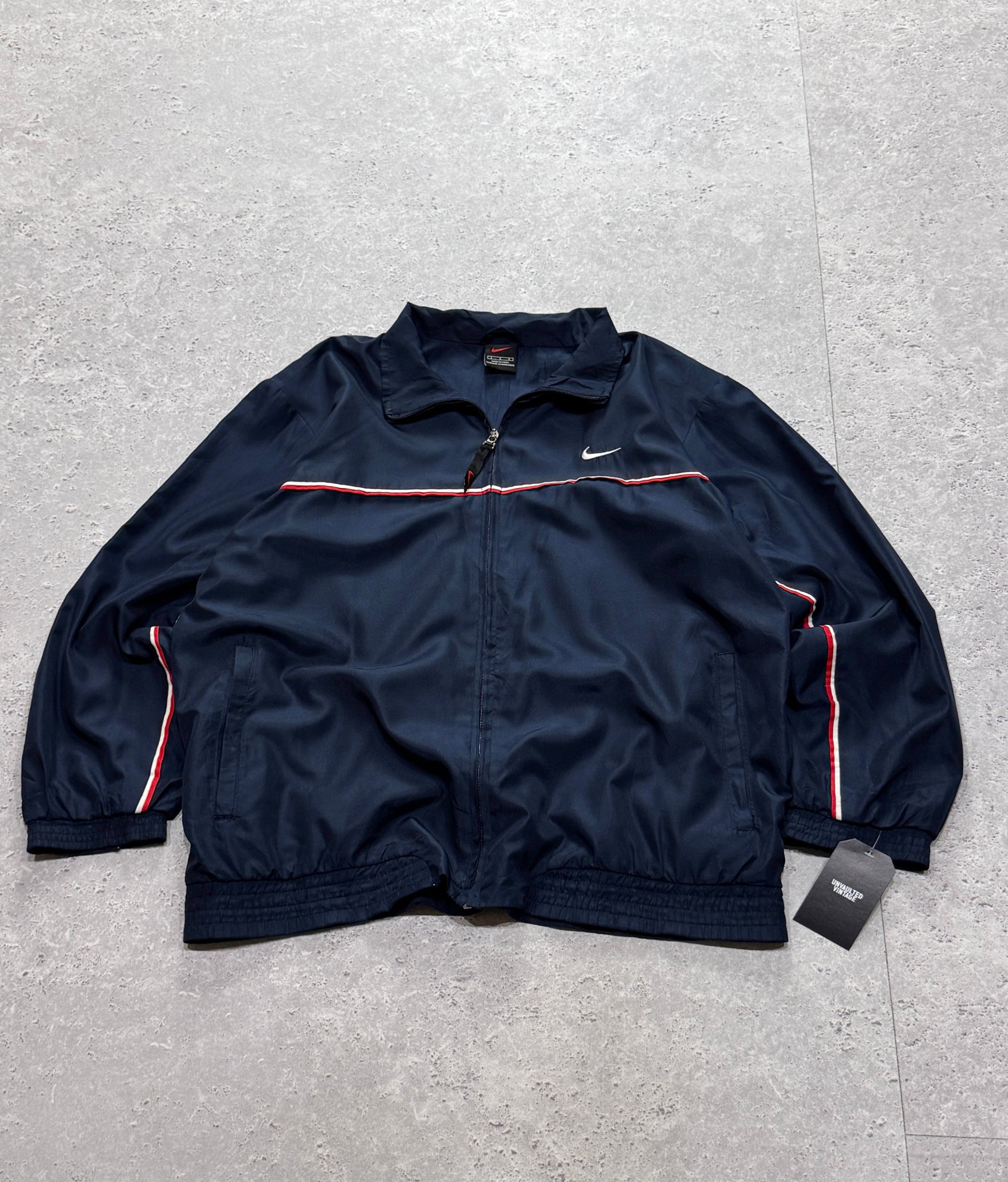 Vintage 2000s Nike Windbreaker Jacket (L)