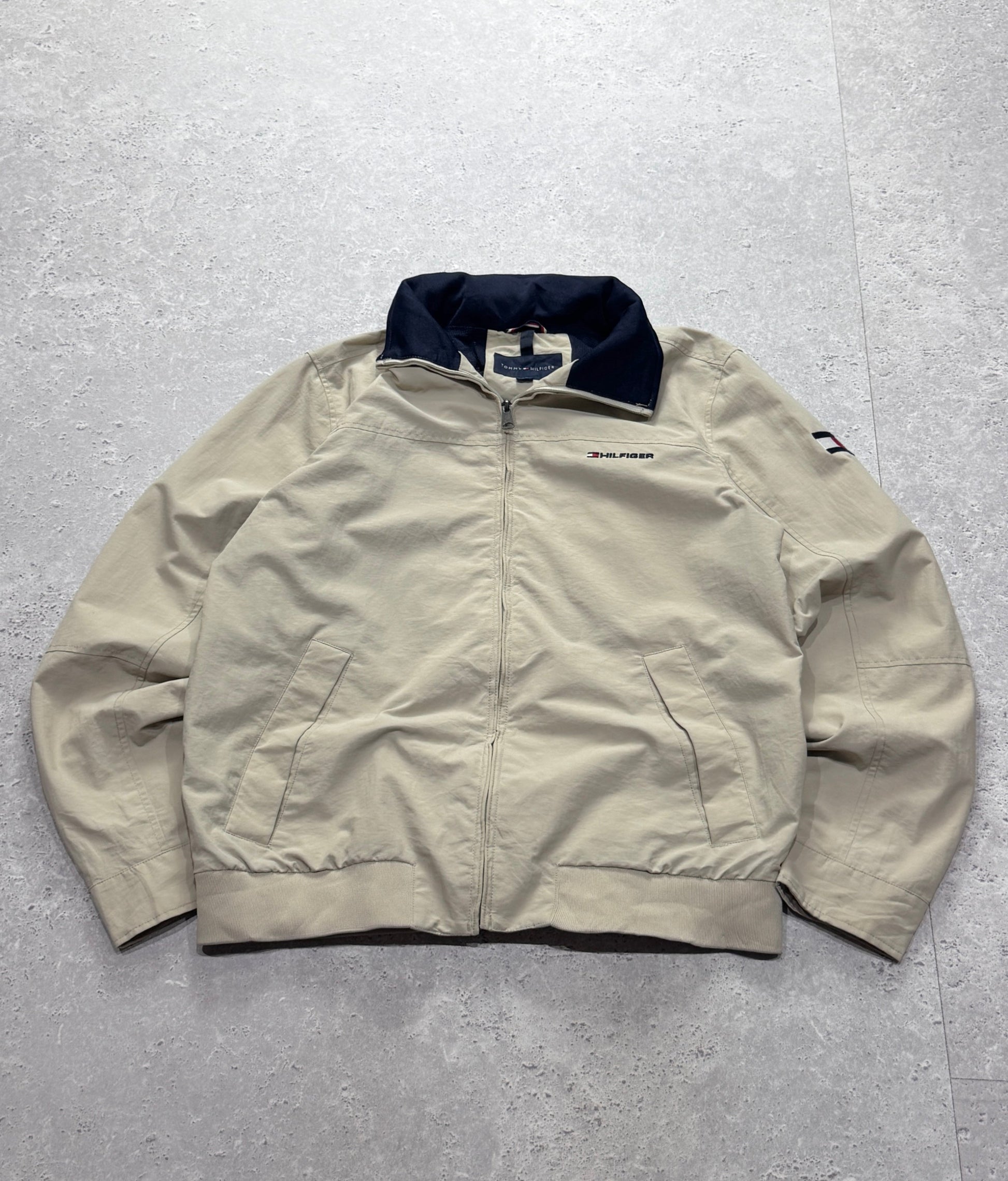 Vintage 2000s Tommy Hilfiger Windbreaker Jacket (M)