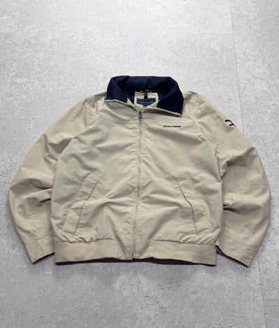 Vintage 2000s Tommy Hilfiger Windbreaker Jacket (M)