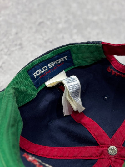 Vintage Polo Sport Ralph Lauren Cap