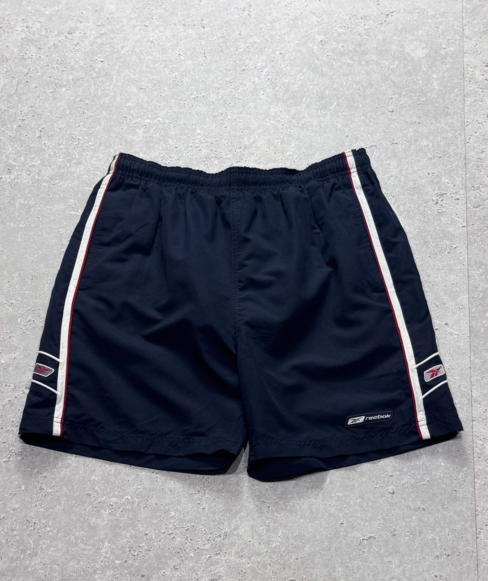 Vintage 2000s Reebok Track Shorts (L)
