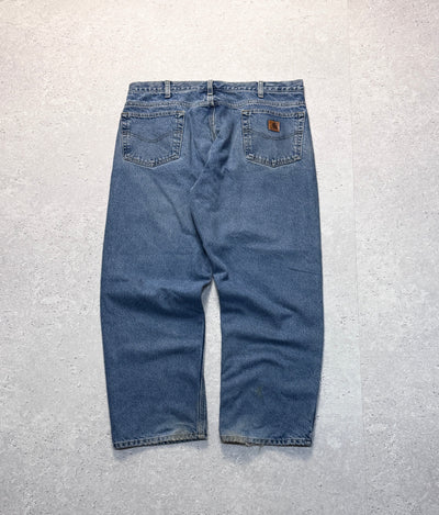 Vintage Carhartt Denim Pants (36")