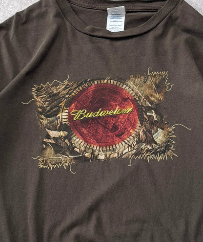 Vintage 2000s Budweiser Beer Tee (L)