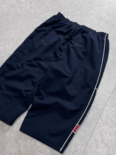 Vintage 2000s Reebok Spellout 3/4 Track Shorts (M)