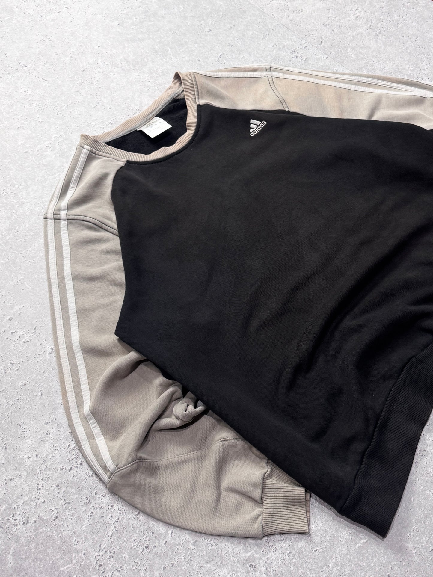 Vintage 2000s Adidas Embroidered Sweater (XL)