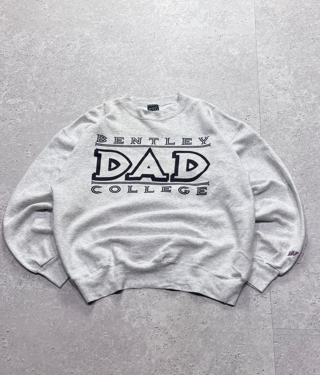 Vintage 90s Bentley College Sweater (XL)
