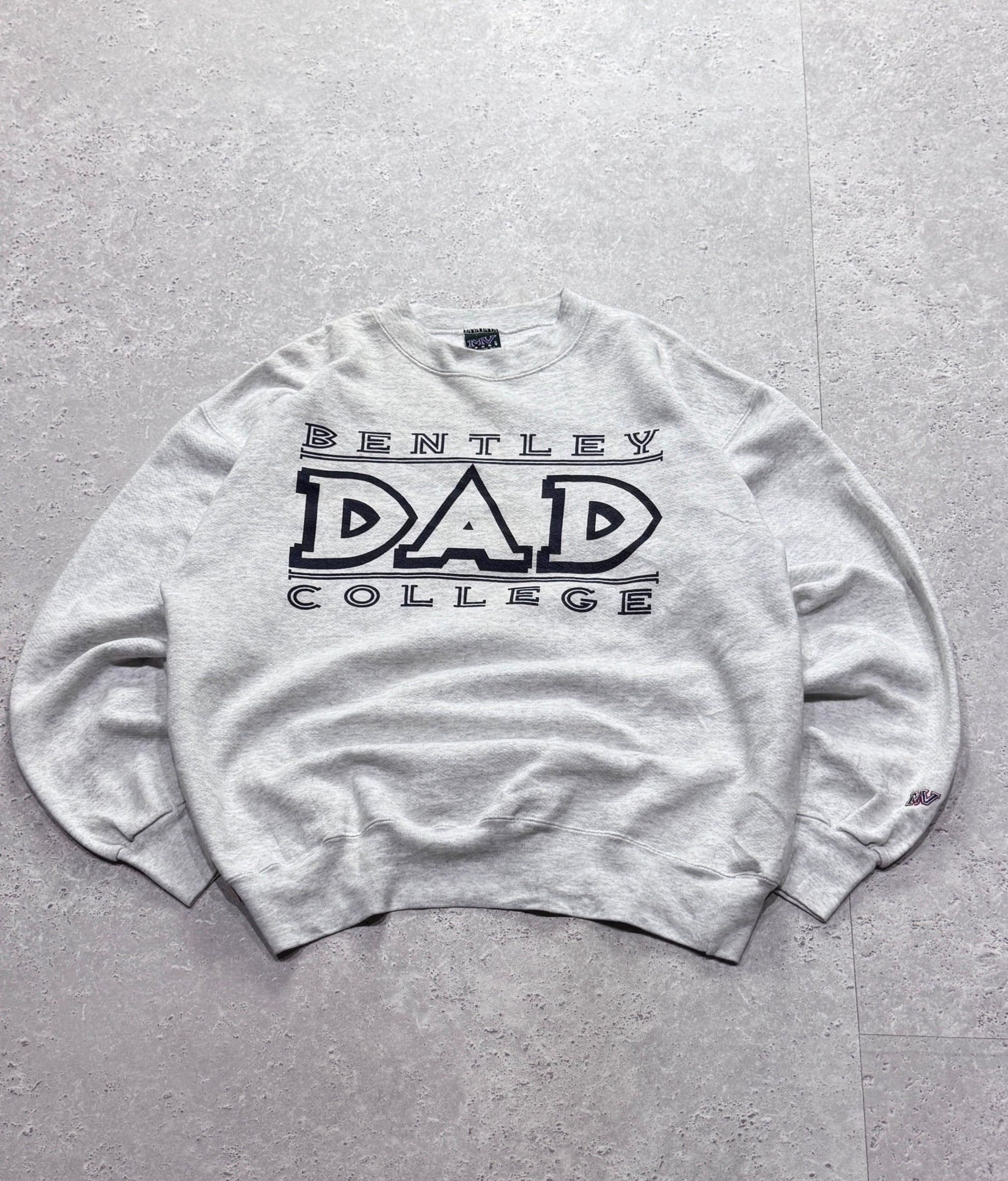 Vintage 90s Bentley College Sweater (XL)