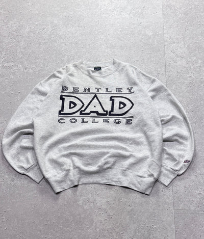 Vintage 90s Bentley College Sweater (XL)