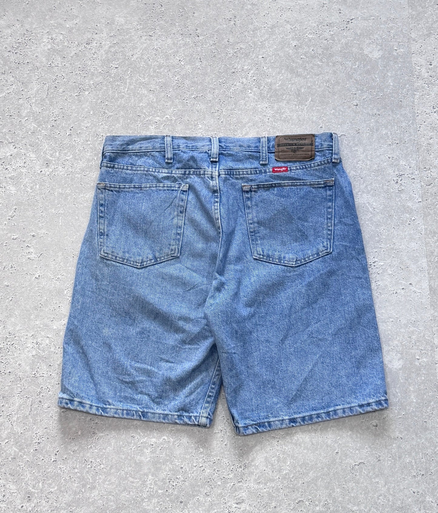 Vintage 00s Wrangler Denim Jorts (36")