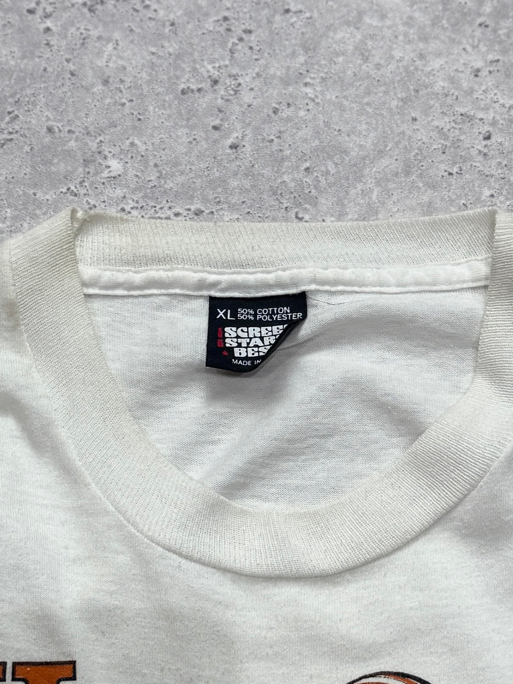 Vintage 80s College Football Tee (L)