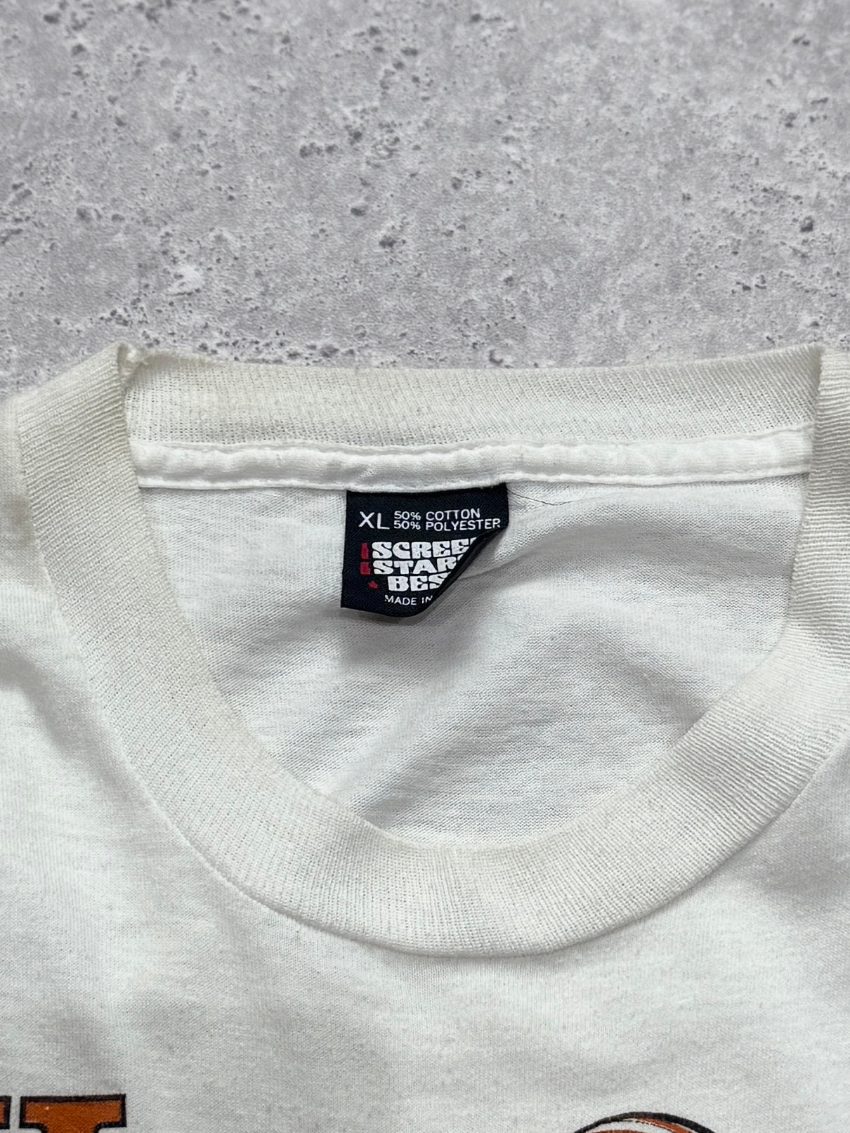 Vintage 80s College Football Tee (L)