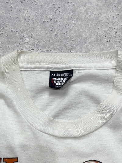 Vintage 80s College Football Tee (L)